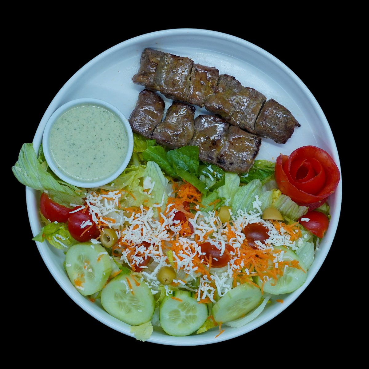 23. Tschend je Salat