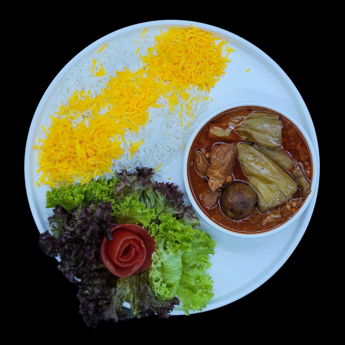 31. Gheyme Bademjan