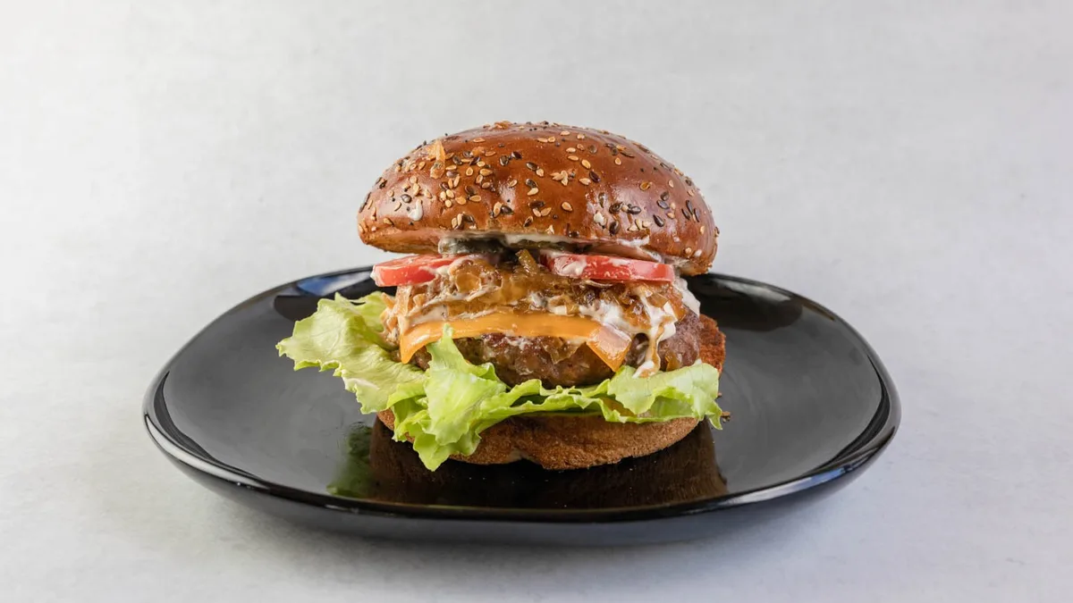 Beef burger