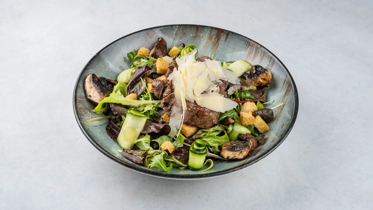 Biftek salata