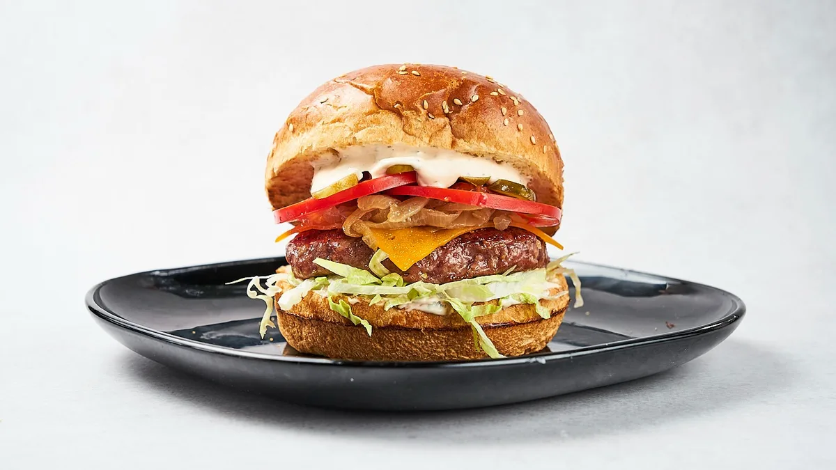 Brodski burger 💙