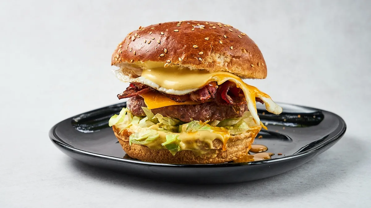 Ramstek burger