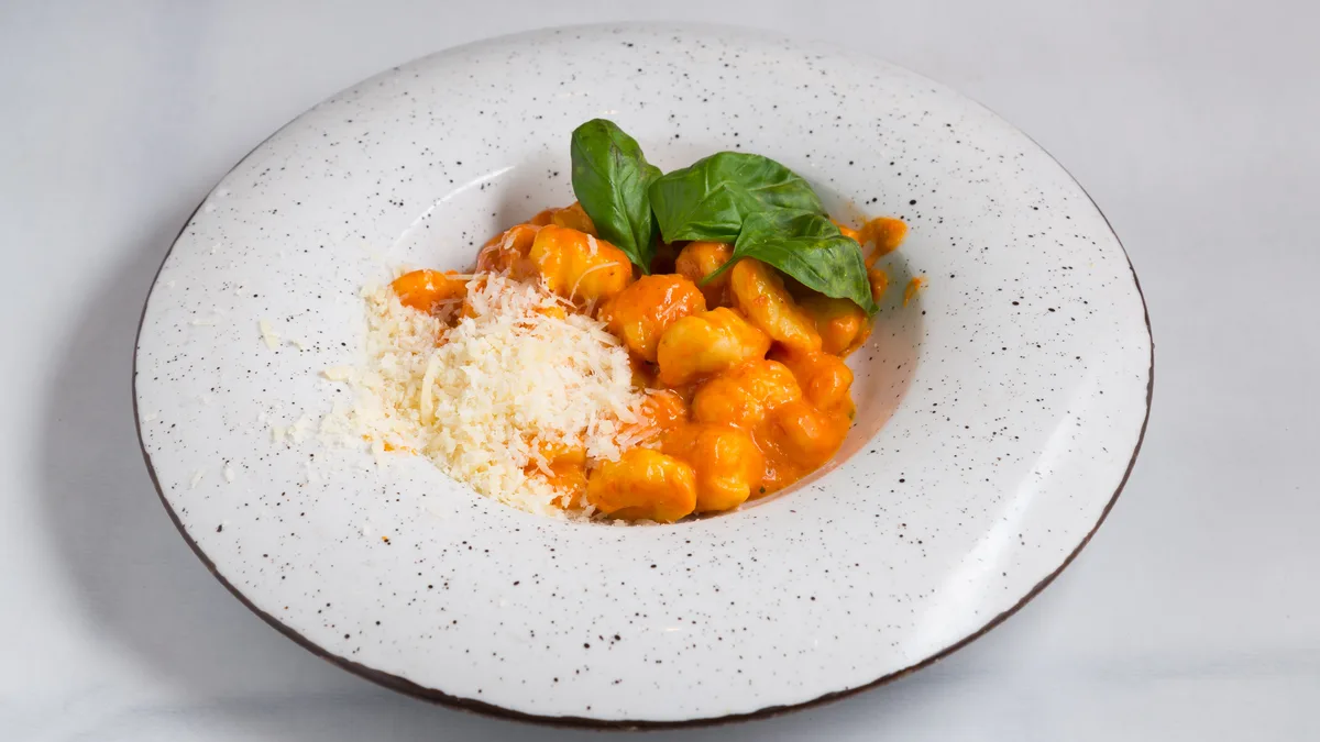 Gnocchi con Napoli