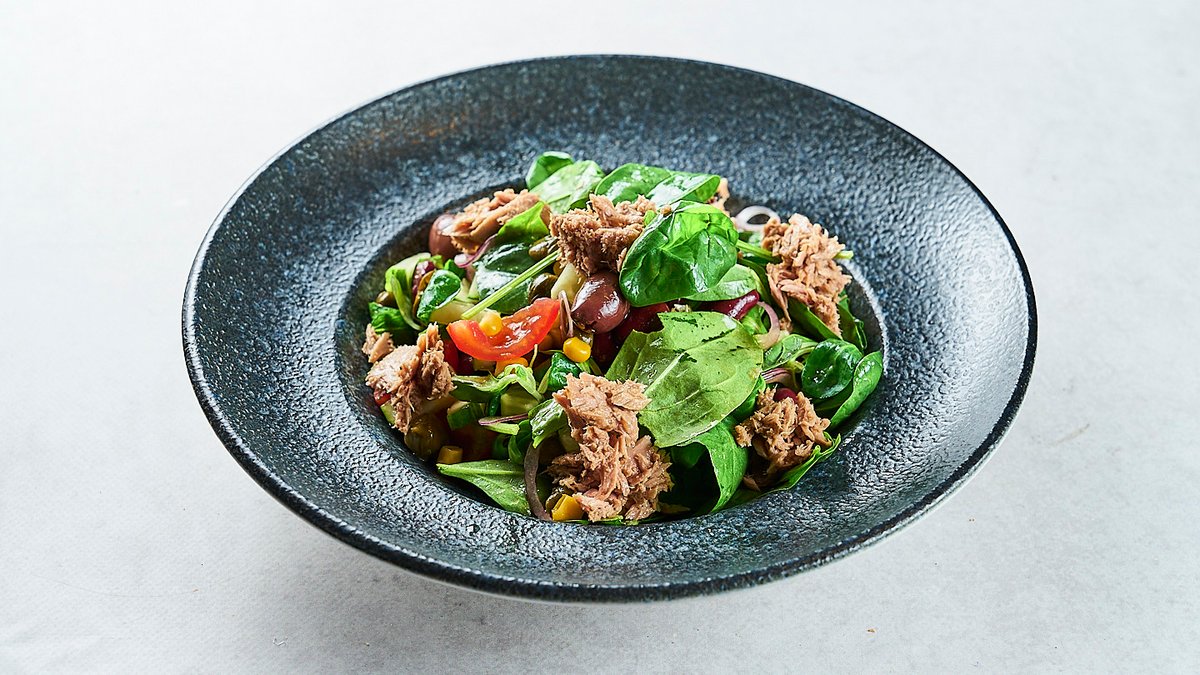 Losos salata