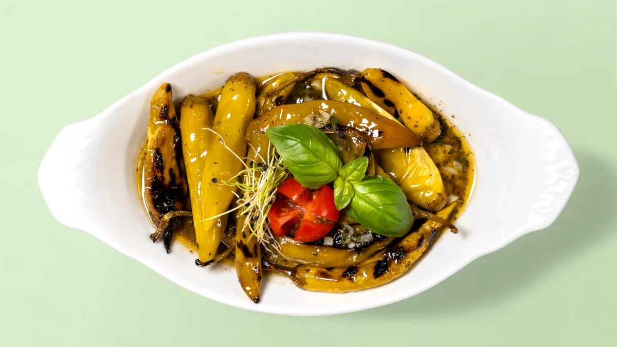 18. Gegrillte Peperoni