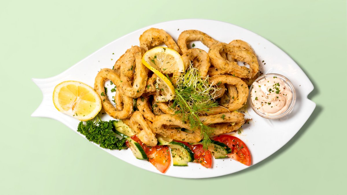 23. Kalamares (Tintenfischtuben)