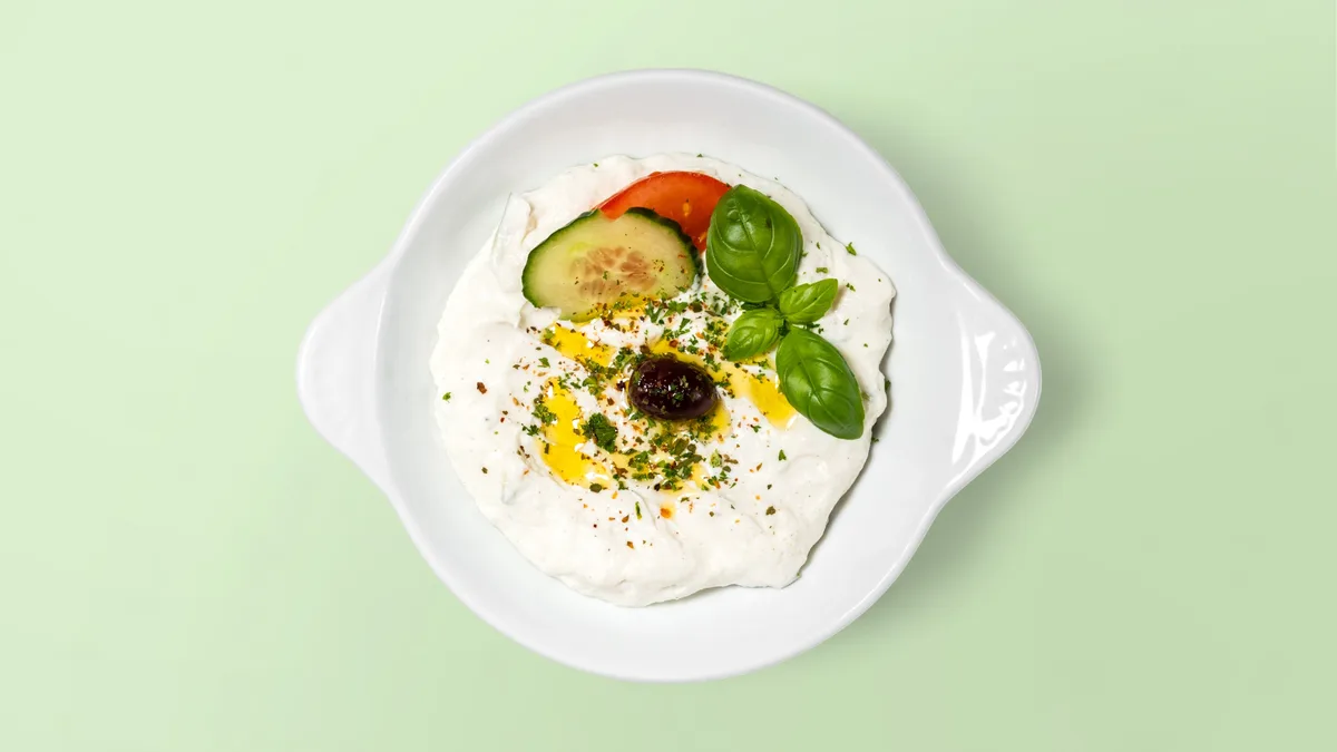 4. Tsatsiki-Spezial Sahne Joghurt