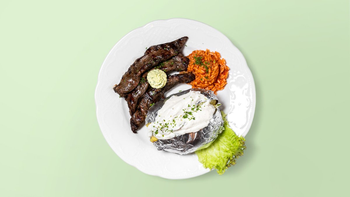 51. Lammfilet gegrillt
