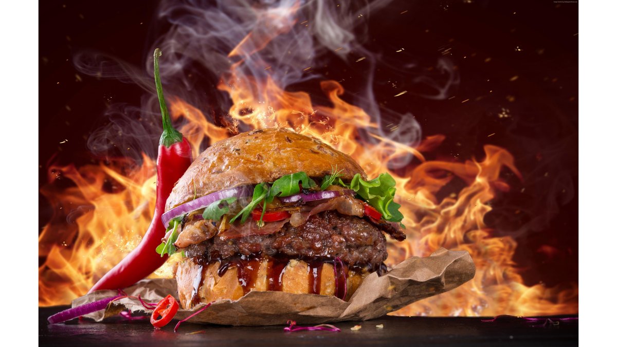 Meniu Beef Fire Burger