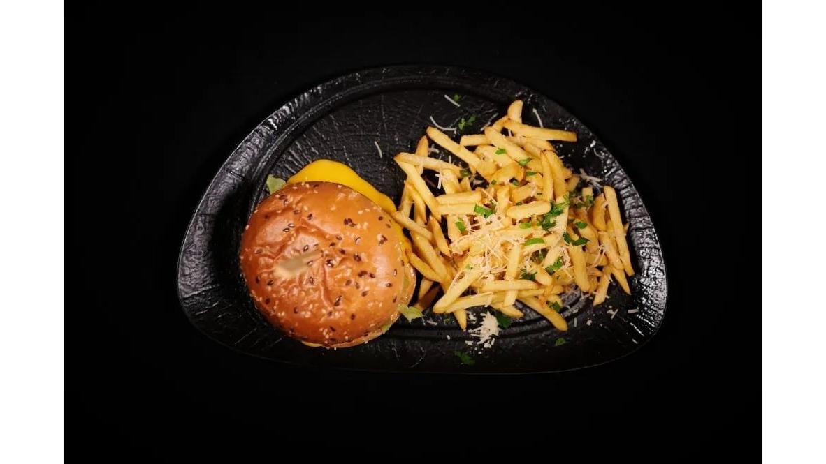 Meniu Chicken Burger