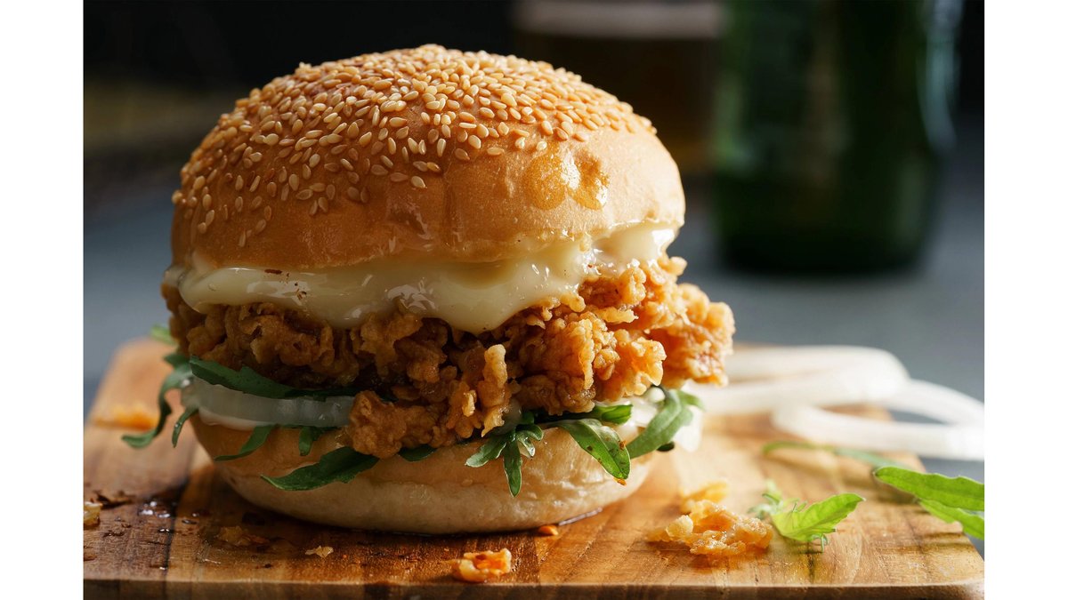 Meniu Crispy Burger