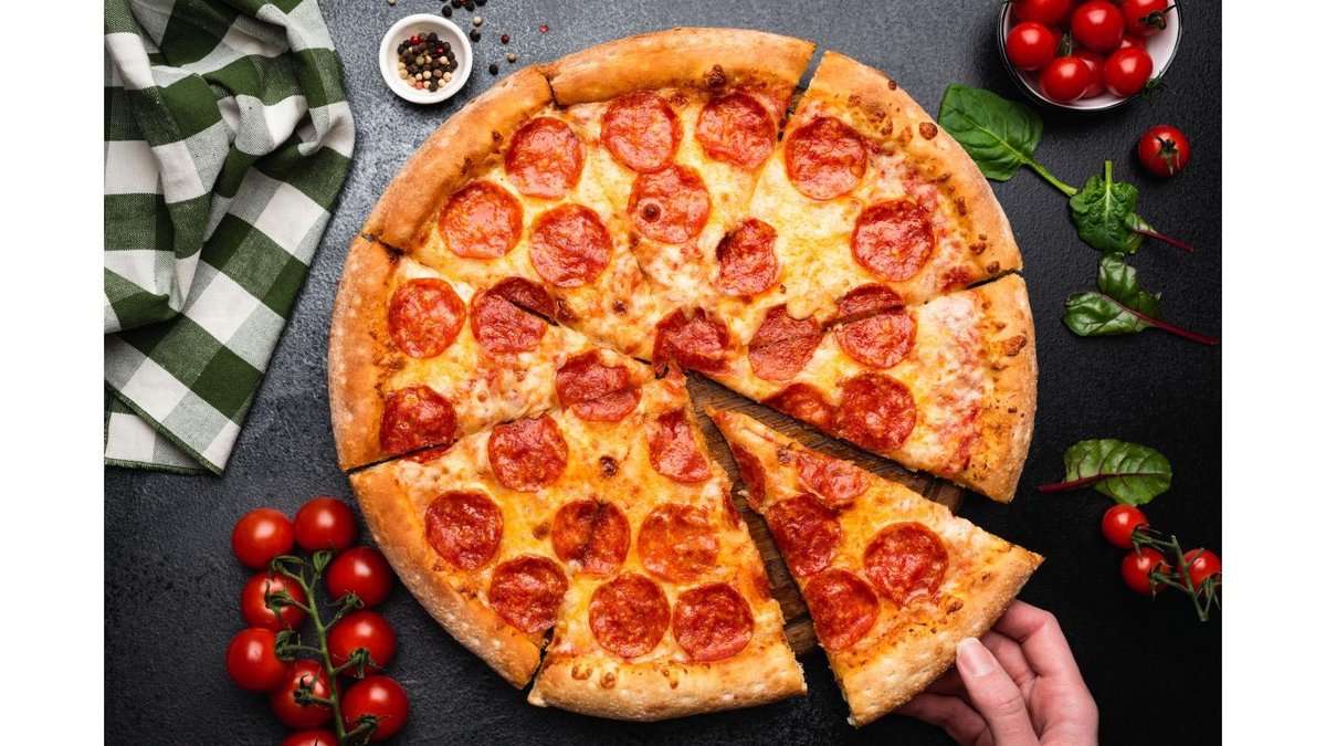 Pizza Diavolo 32 cm