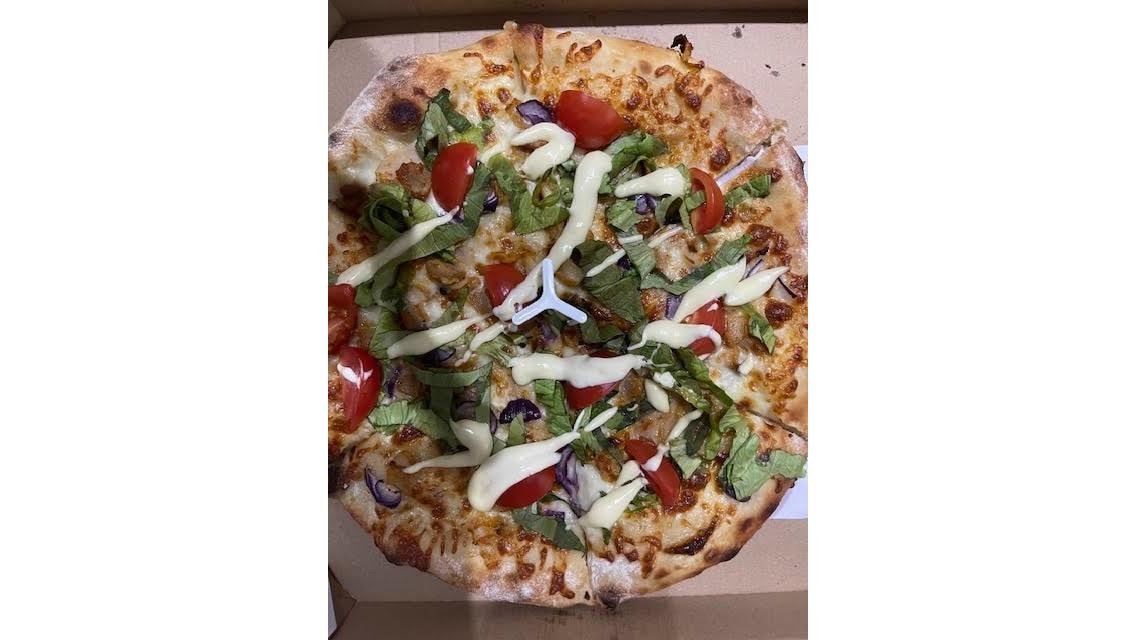 PIZZA KEBAB 40 CM