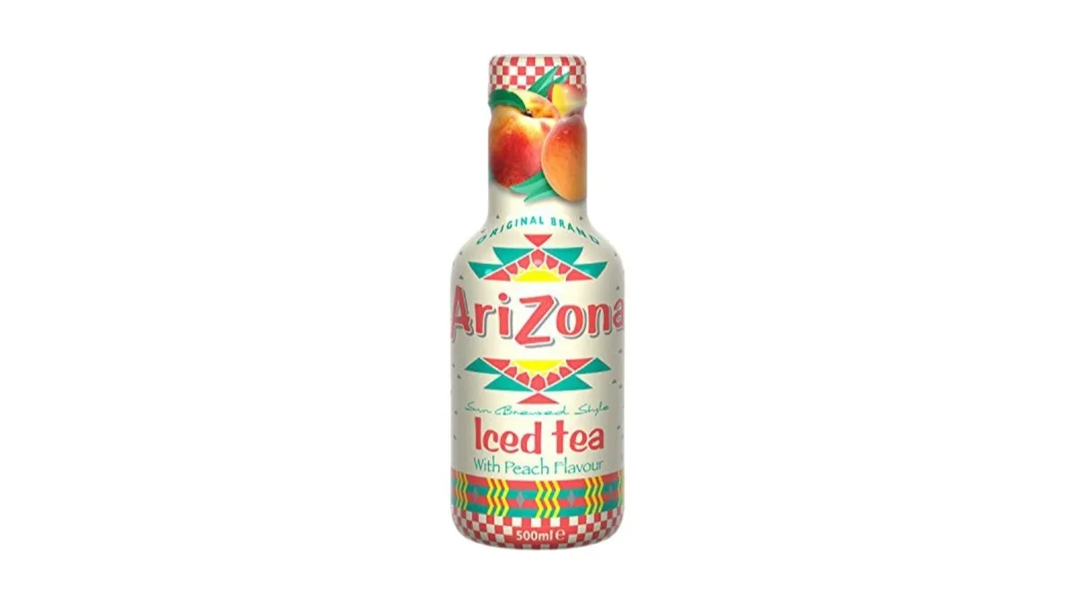 AriZona Iced Tea Peach Tea Glasflasche 0,5l