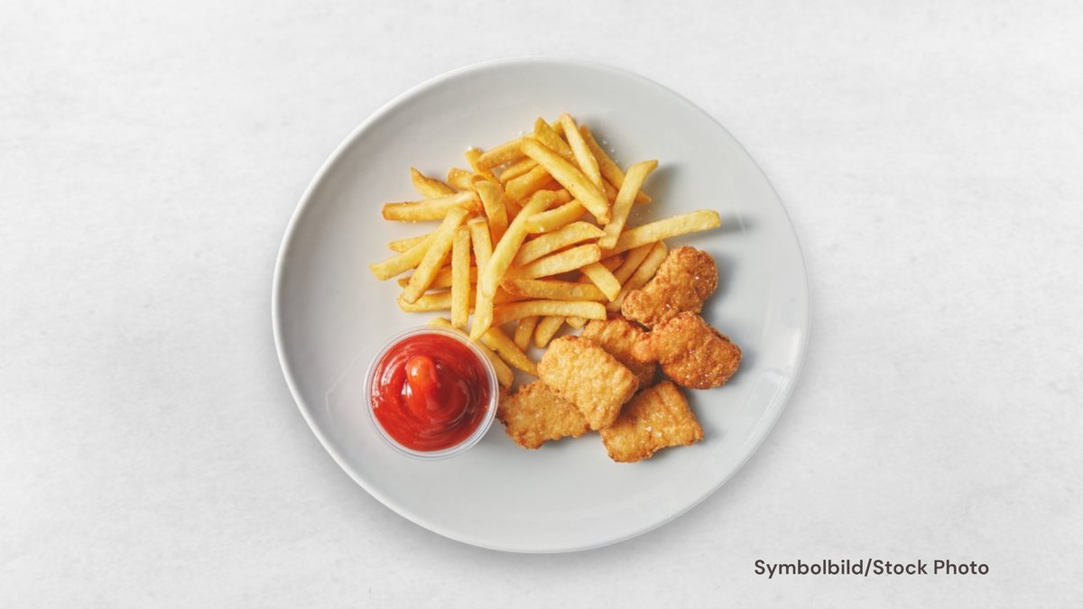 Chicken Nuggets Teller