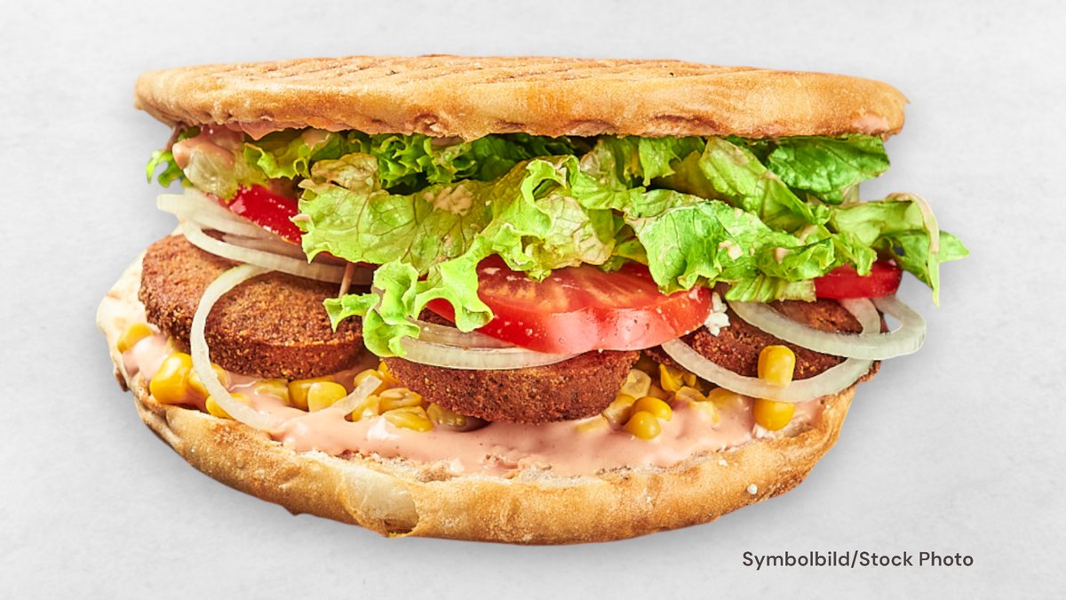 Falafel Sandwich
