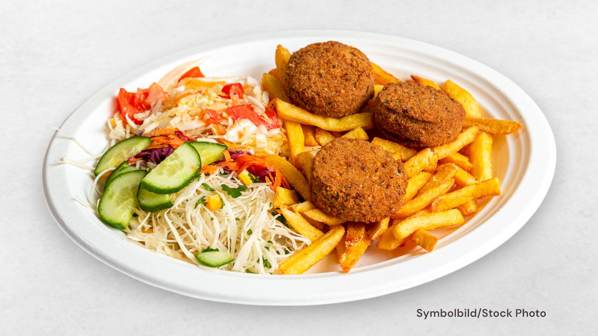 Falafel Teller