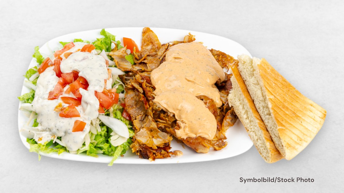 Kebab Teller