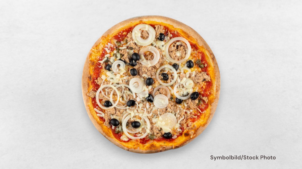 Pizza al Tonno