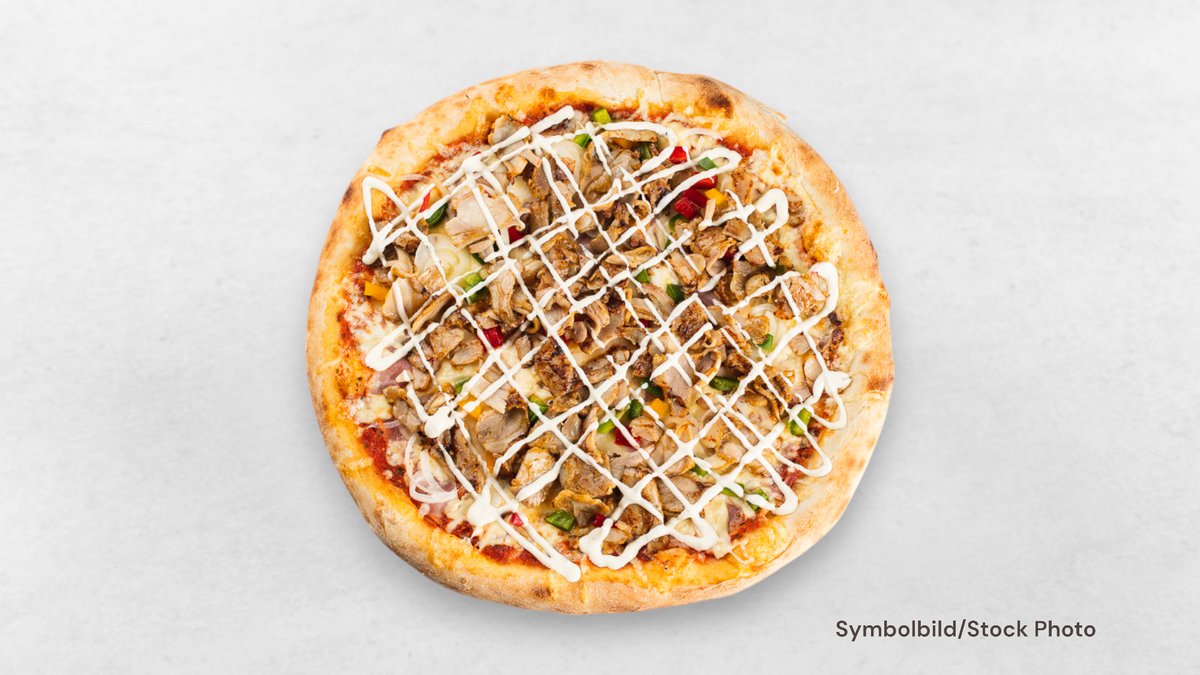 Pizza Kebab