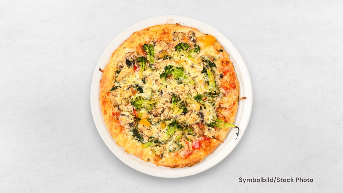 Pizza Vegetariano