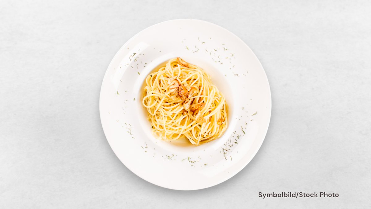 Spaghetti Aglio e Olio 🌶