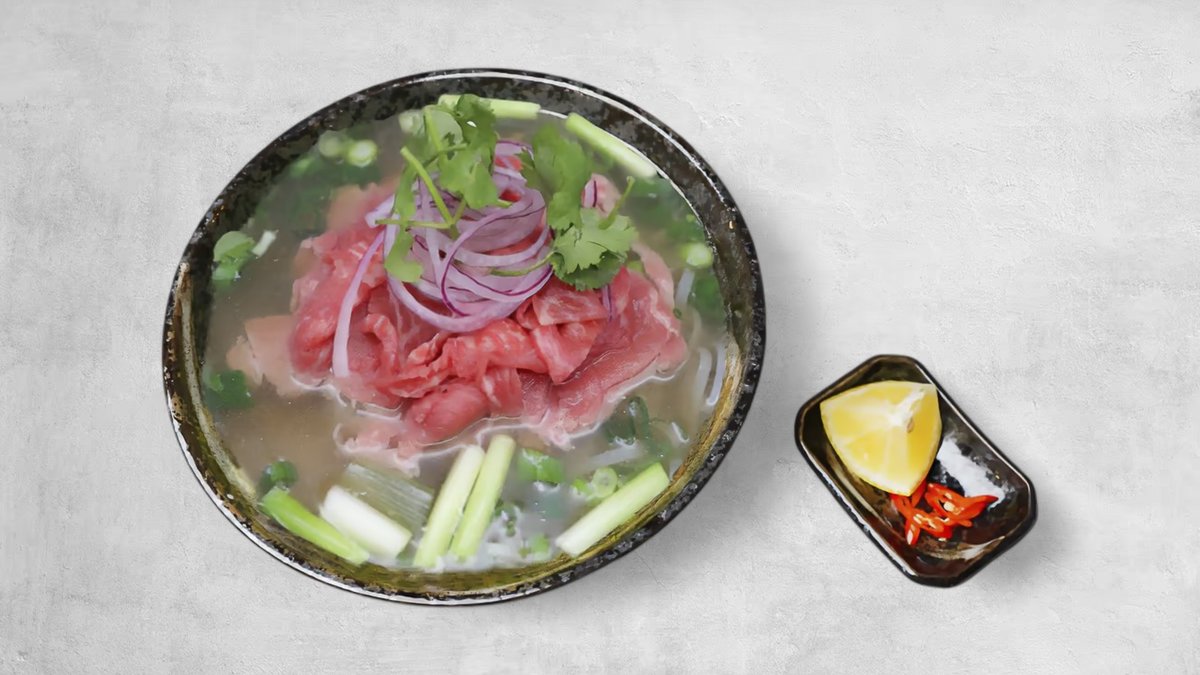 11. PHỞ BÒ