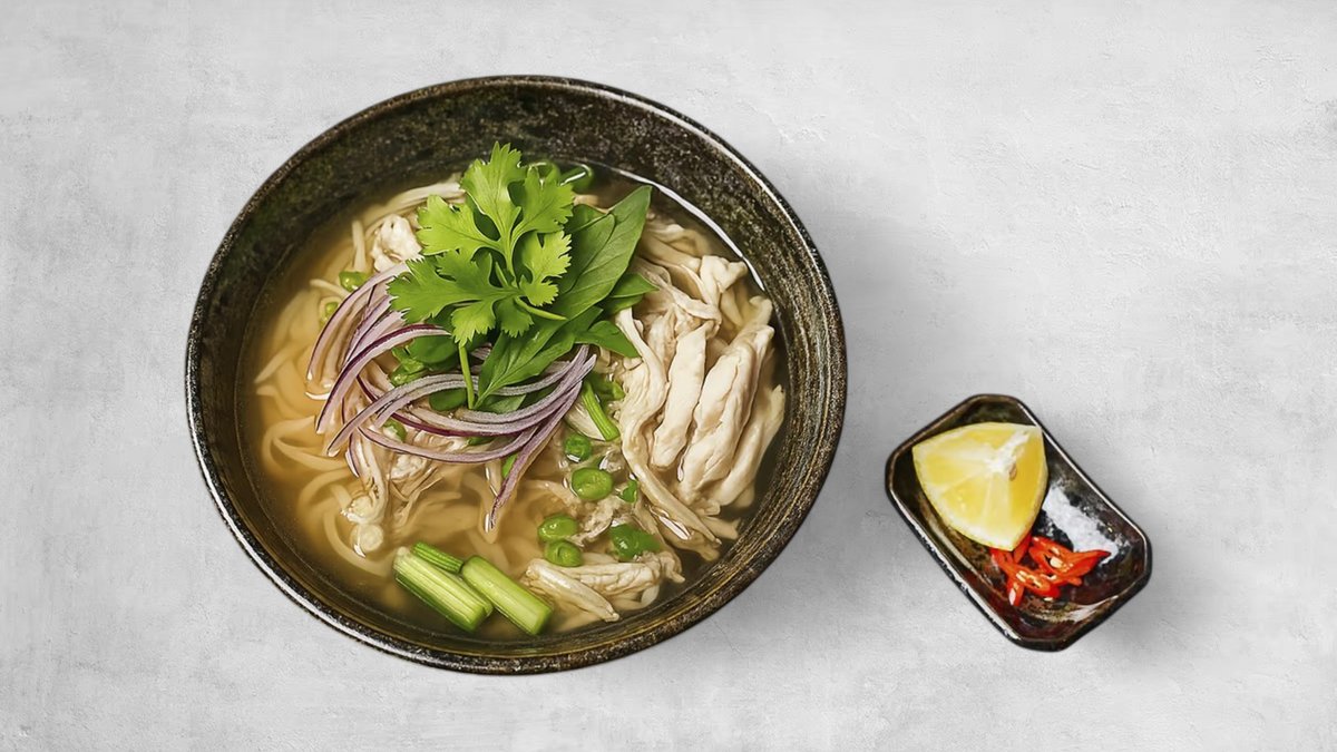 13. PHỞ GÀ