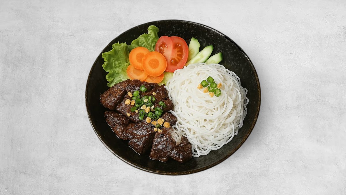 31. BÚN THỊT NƯỚNG
