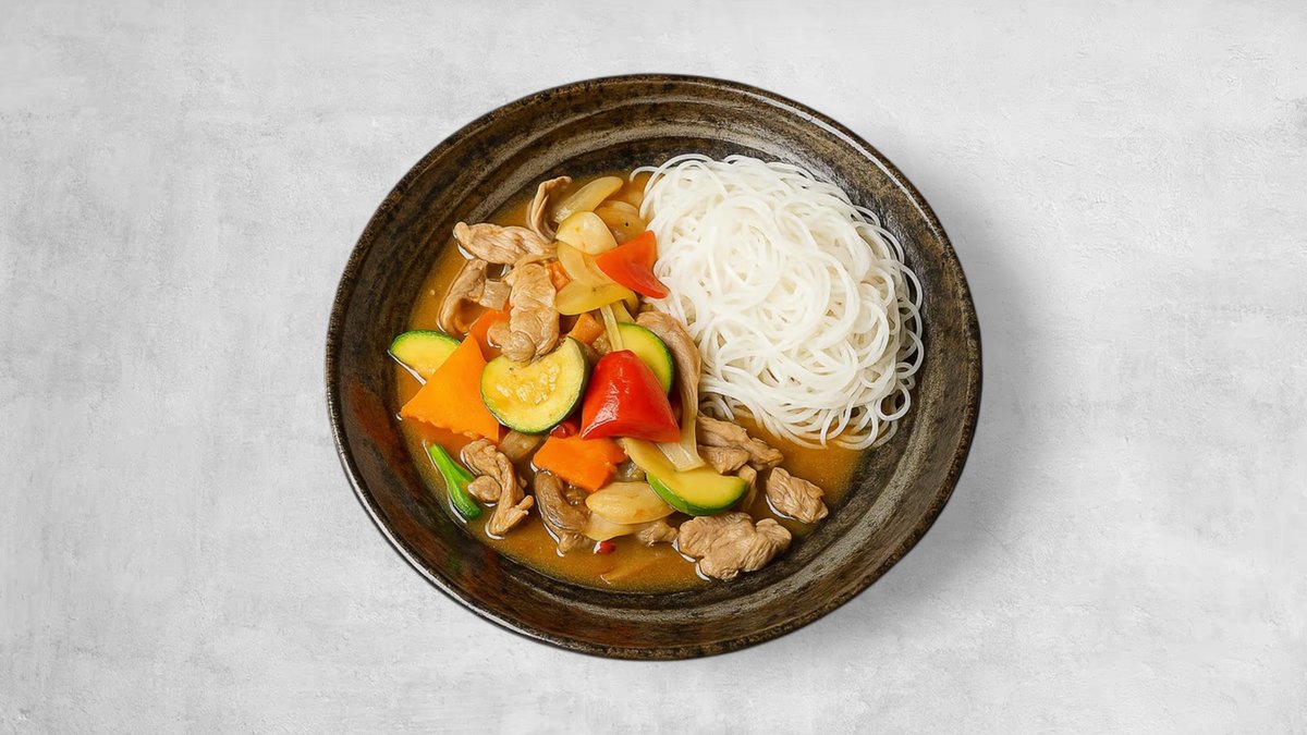 35. BÚN RAU CỦ
