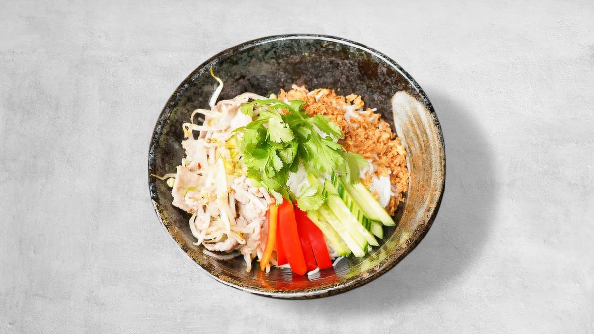 36.BÚN THỊT XÀO