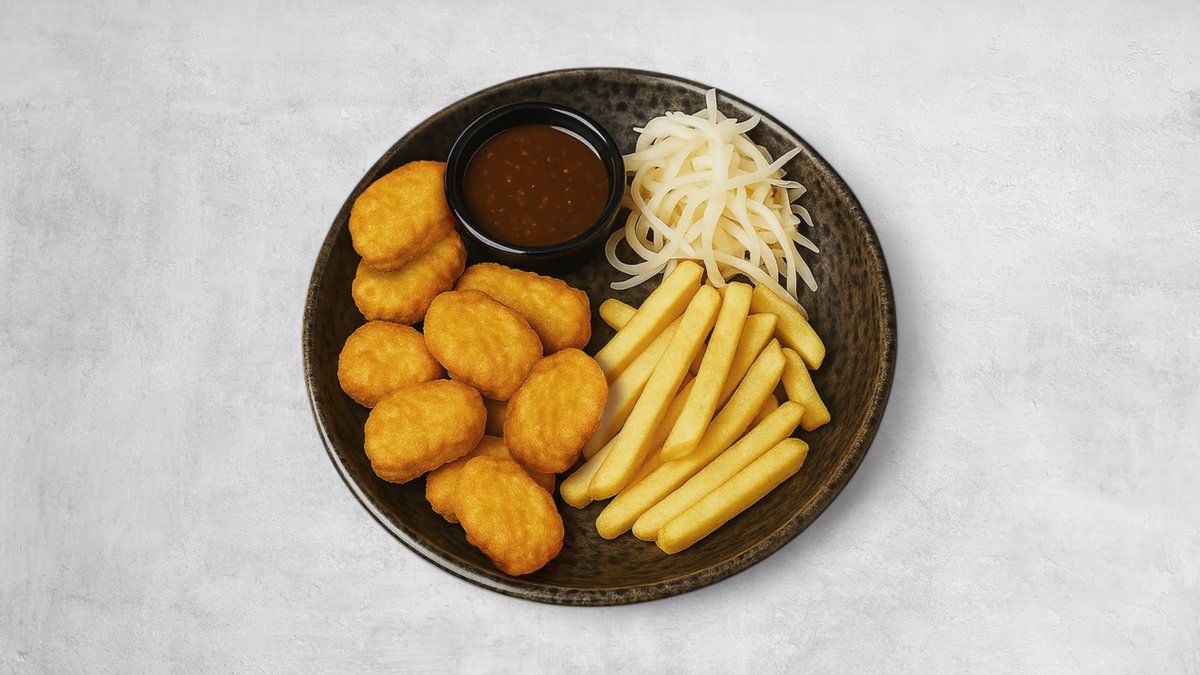 8. GÀ CHIÊN (10 STK)