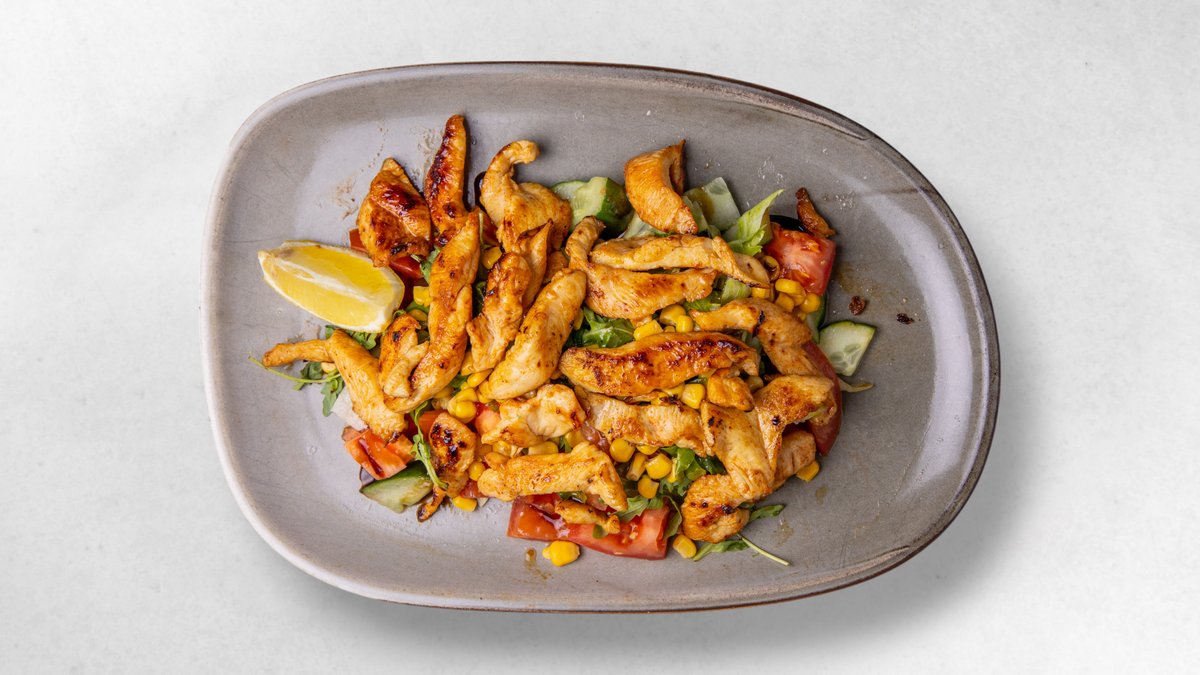 Chicken Strips Salad