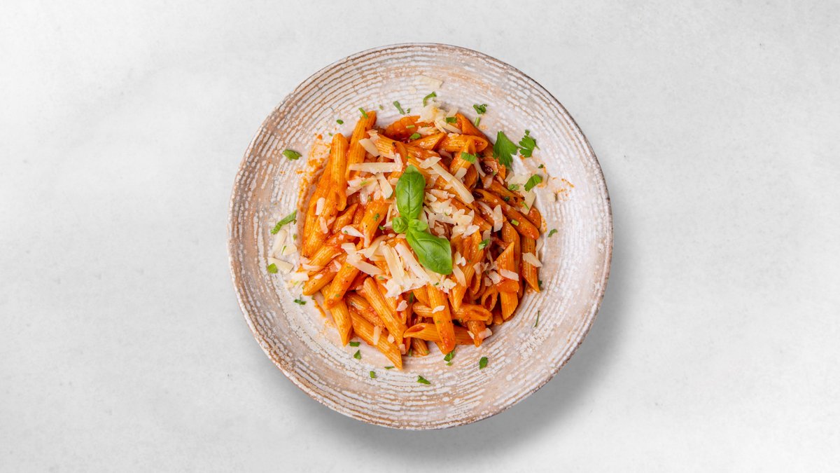 Pasta Arrabiata 🌶