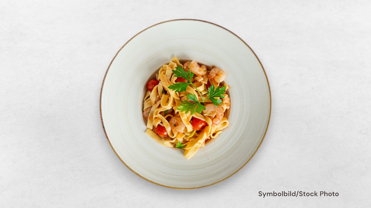 Pasta Gambretto