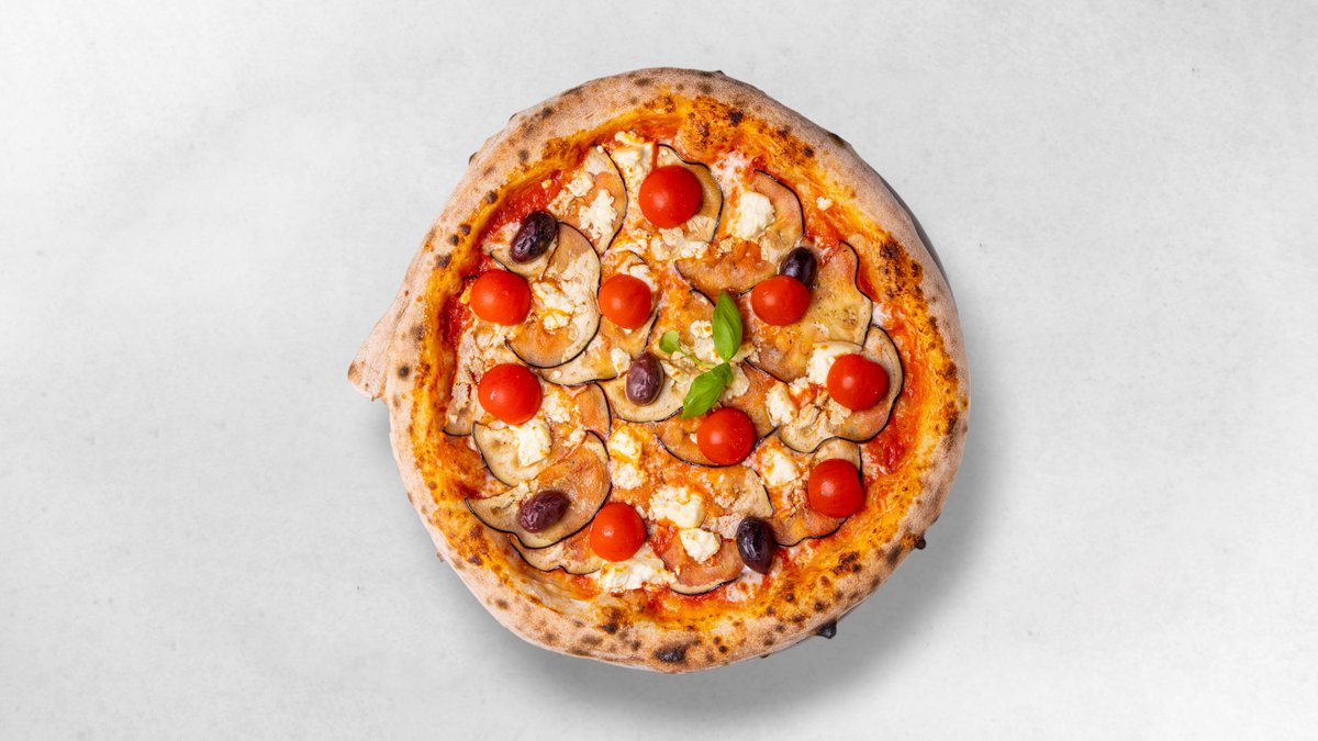 Pizza Mediterranean