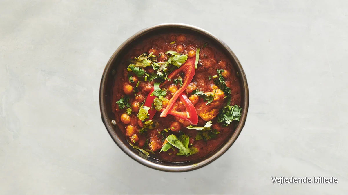 21. Aloo Chana (V)