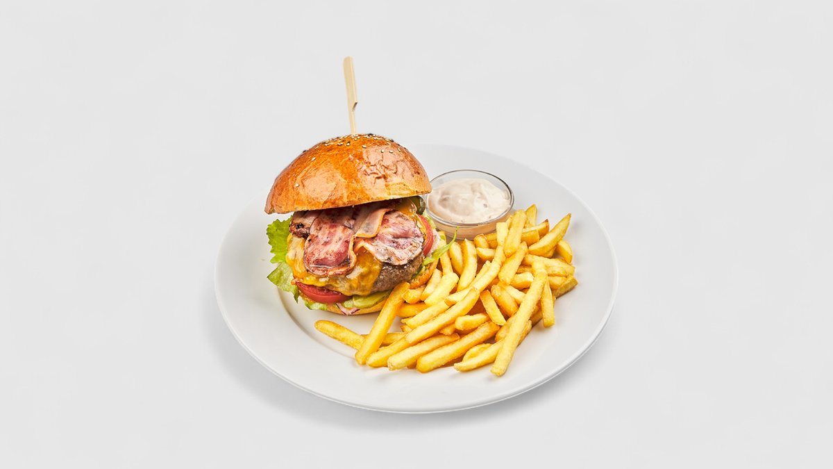 Barbecue burger
