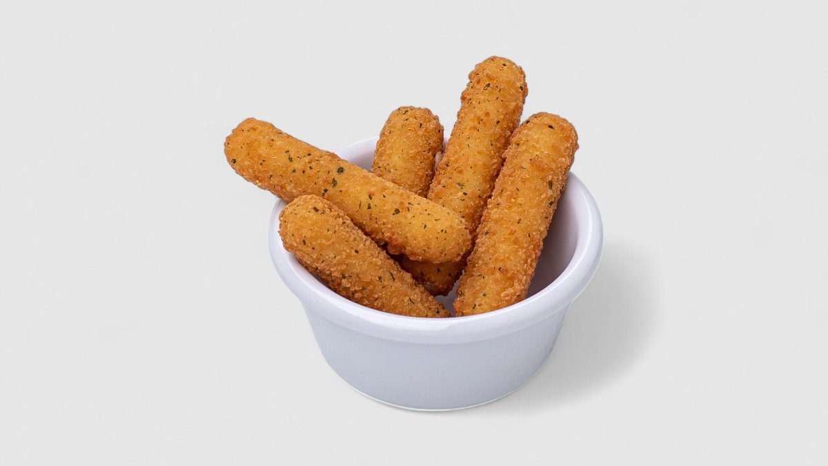 Mozzarelové tyčinky