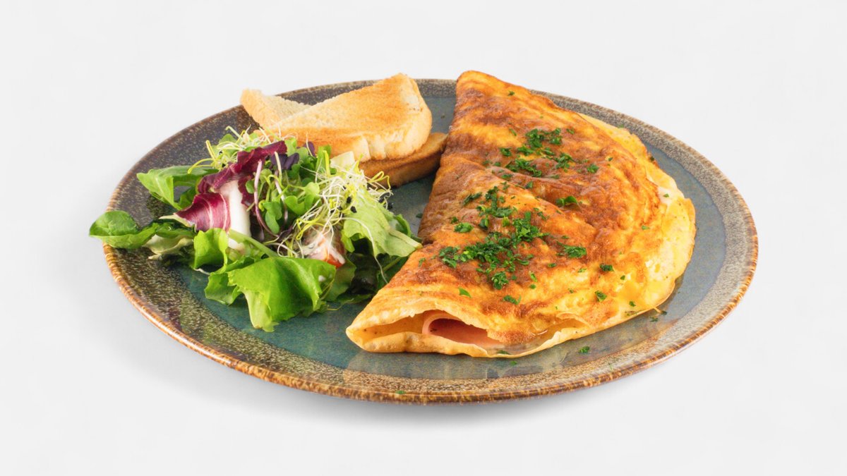 Omletá s jámonem