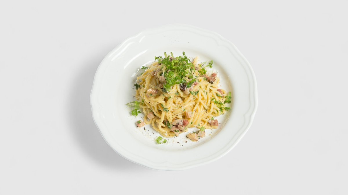Špagety Carbonara
