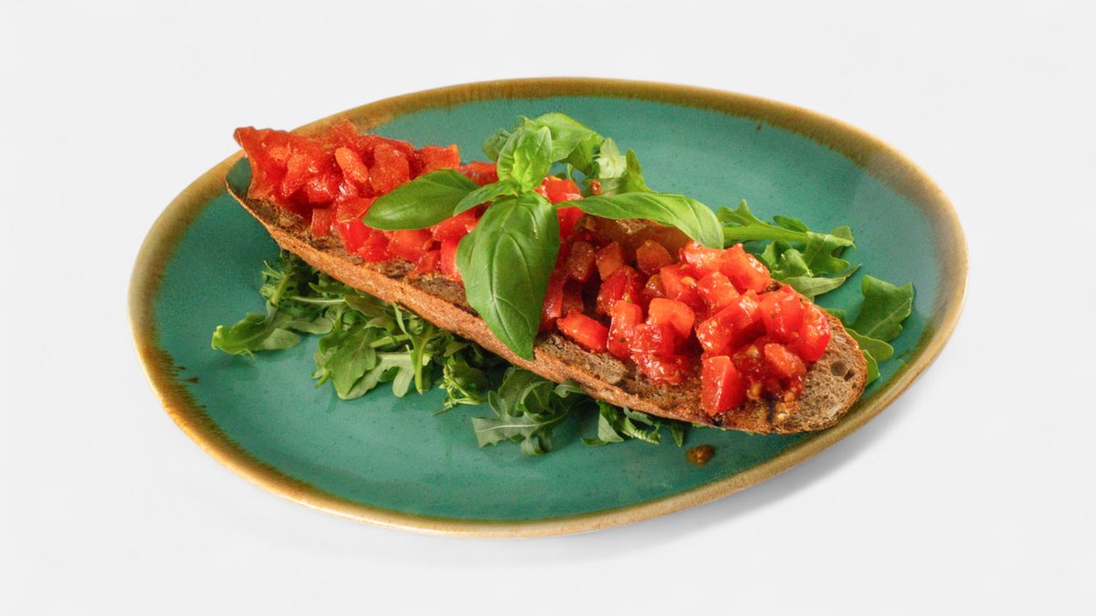 Rajčatová bruschetta