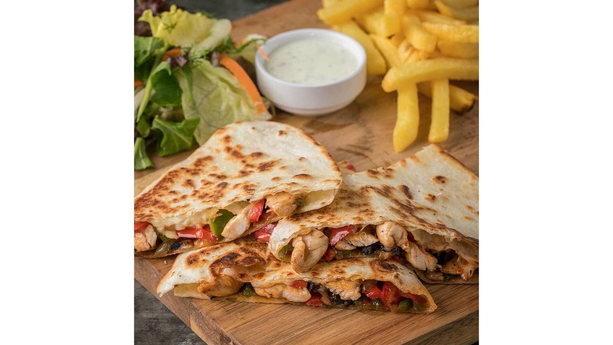 Meniu quesadilla