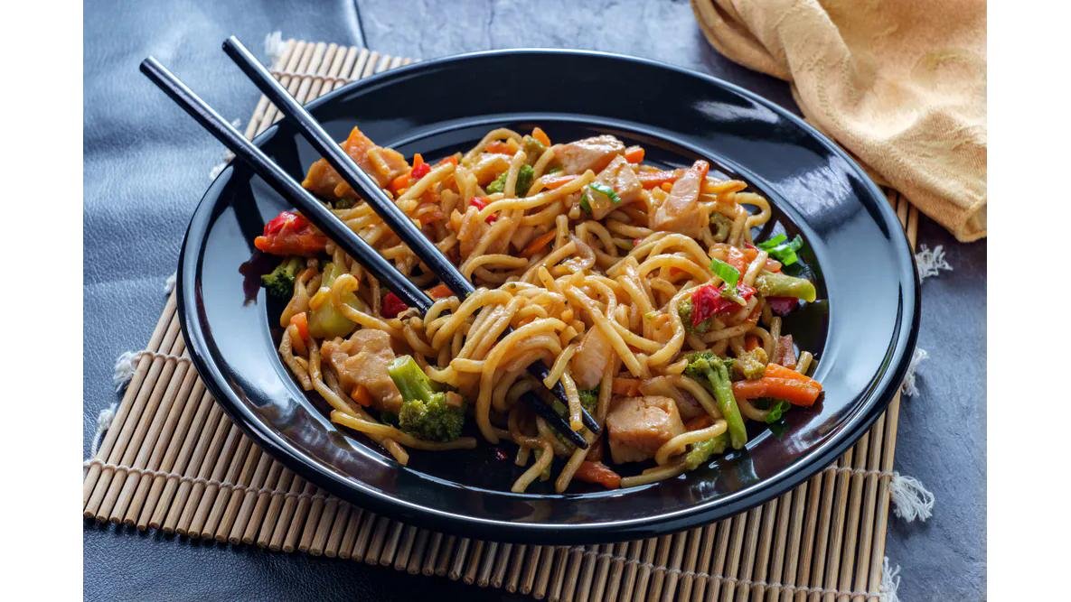 Noodles de pui
