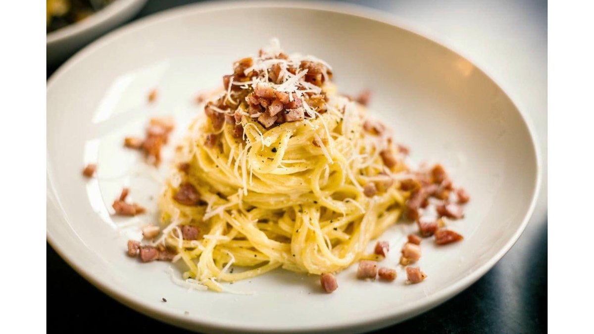 Saghete carbonara