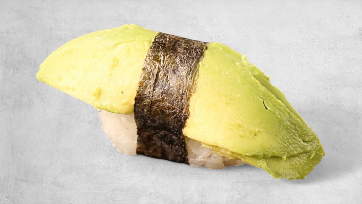 113. Nigiri avocado (V)