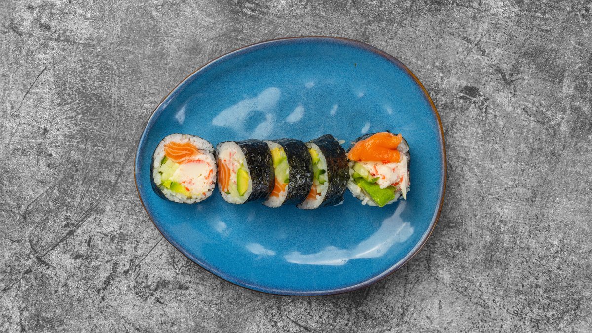 125. Futomaki California laks