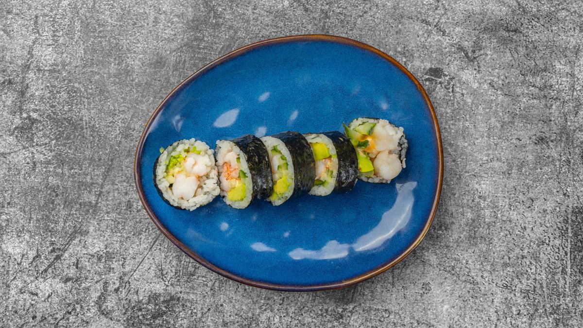 128. Futomaki Ebi Hot