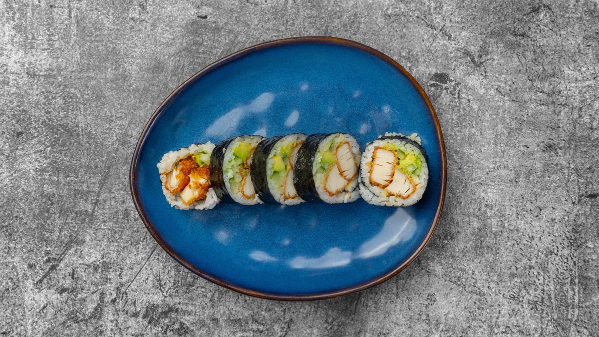 132. Futomaki chicken