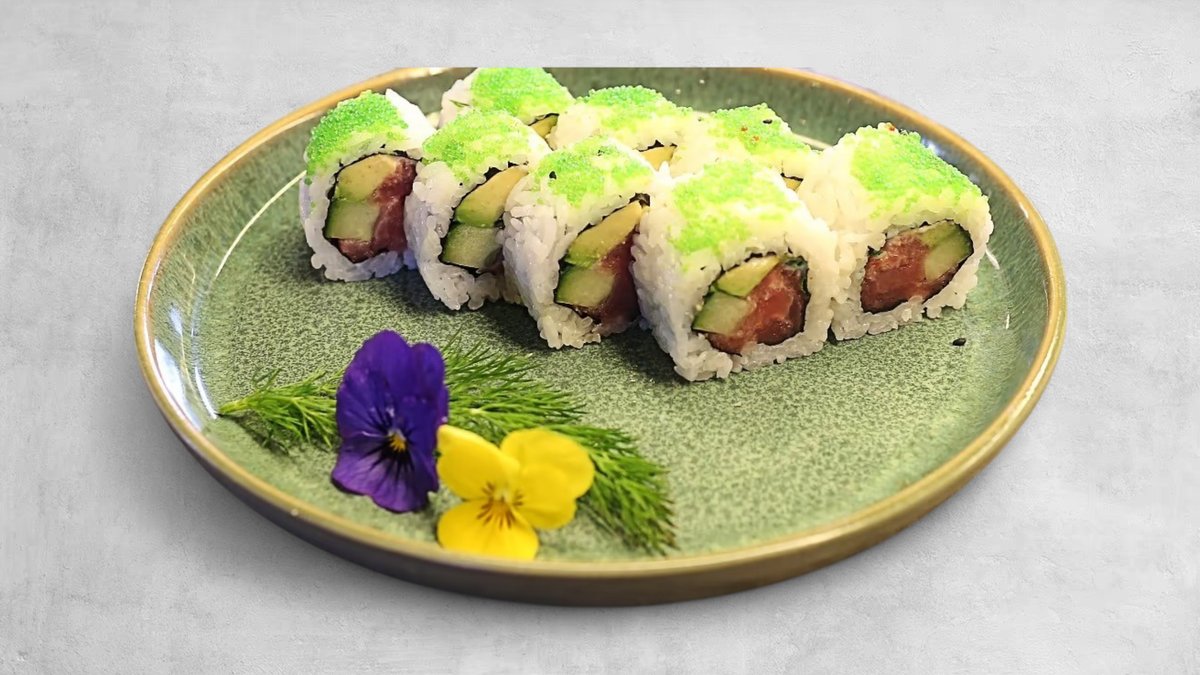 139. Uramaki Sparkling tun